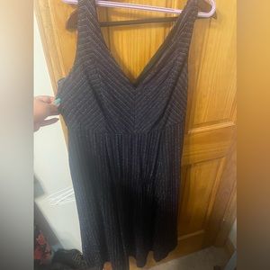 Torrid size 1 sparkly dress